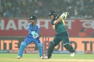 Josh Inglis single-handedly wrecked Ravi Bishnoi's figures.
